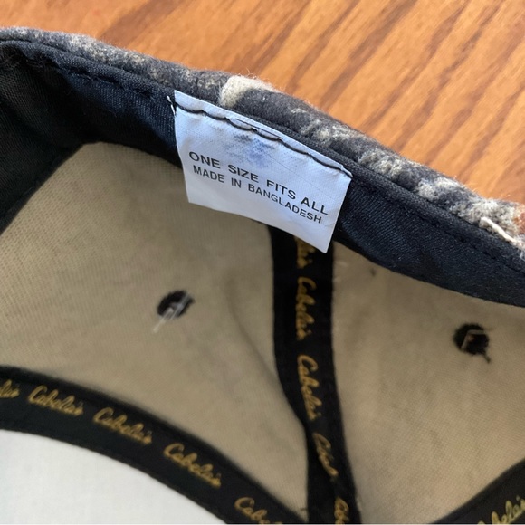 NWT Cabela’s Camo Hat, One Size Fits All - Picture 6 of 8